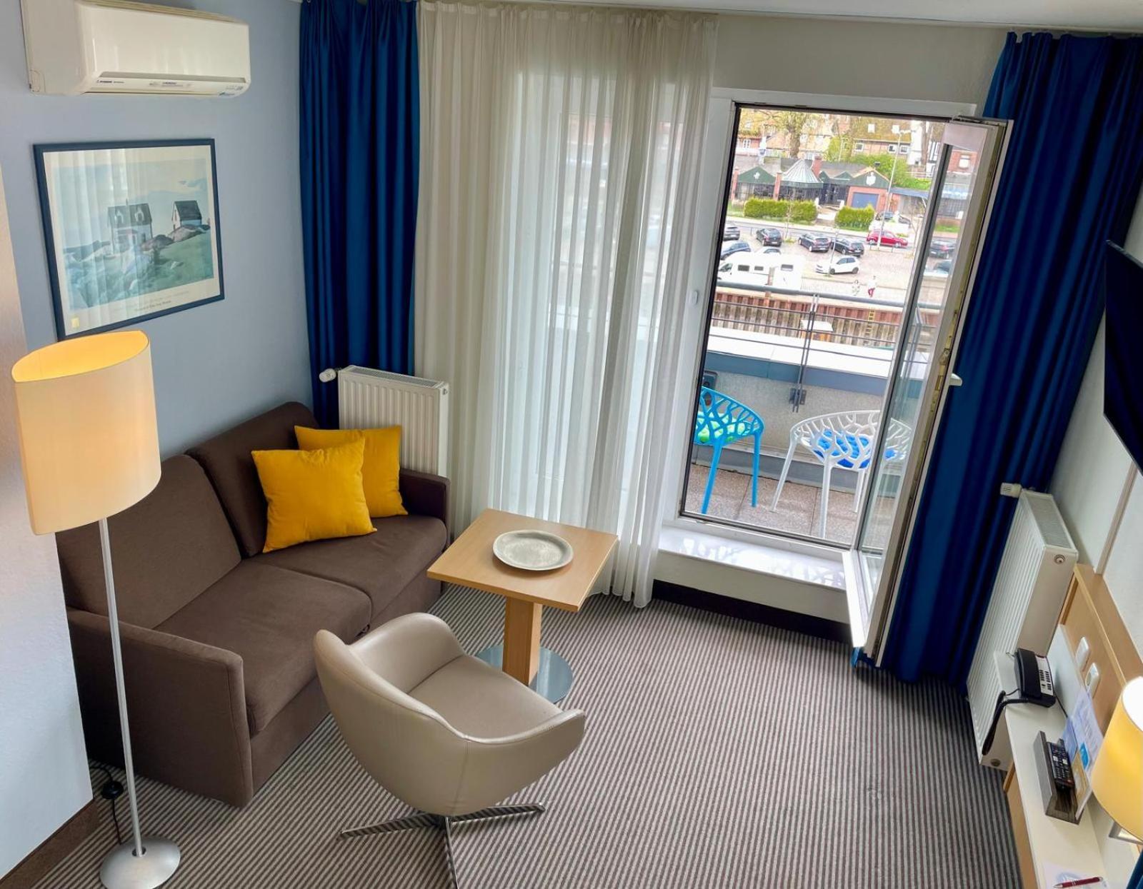 Hotel Stadthafen Stade Luaran gambar